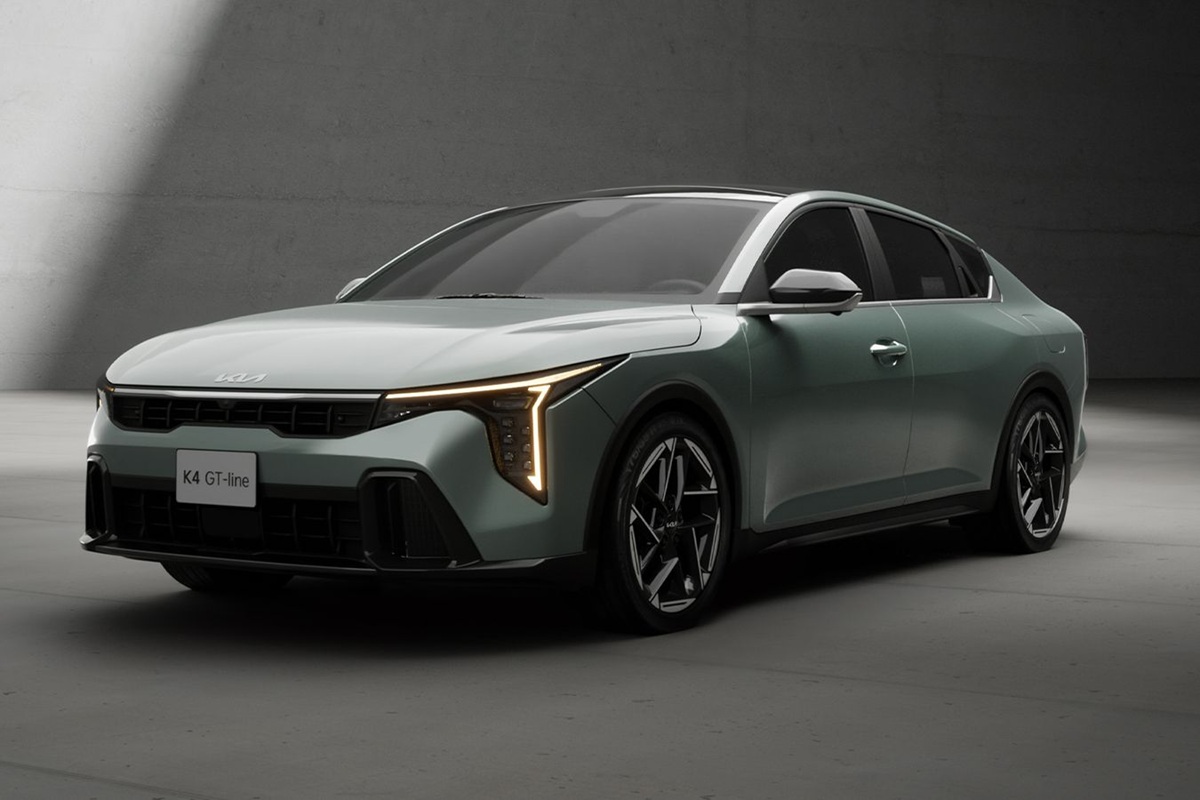  Kia K4 GT-Line