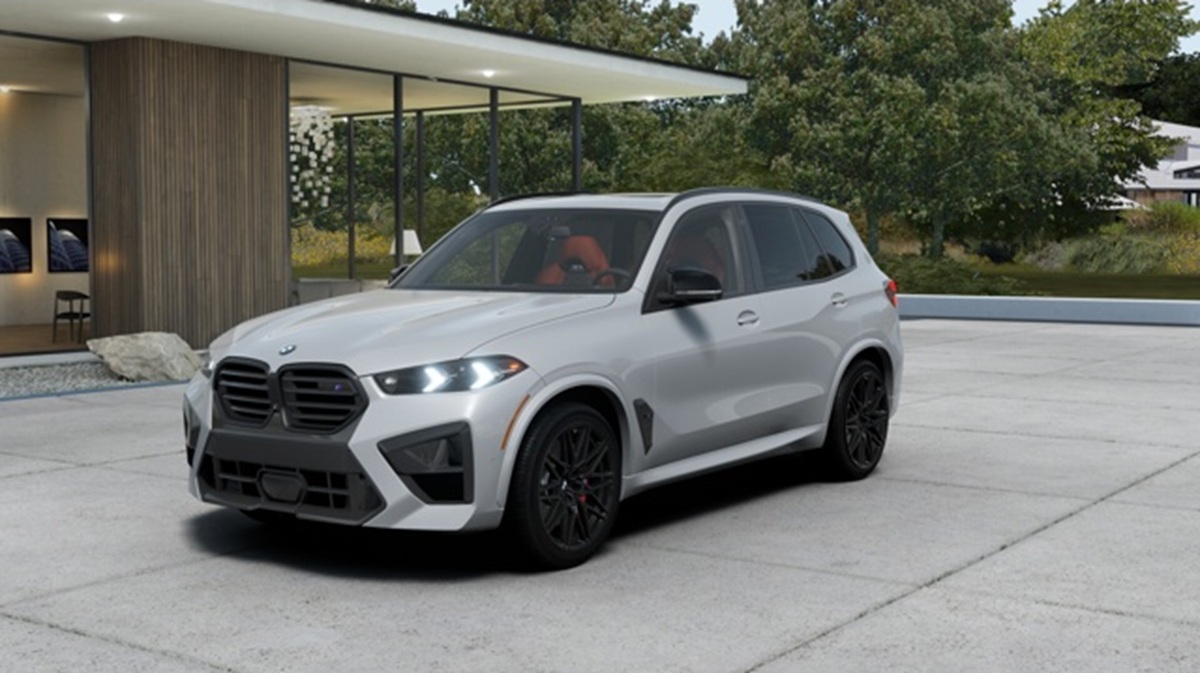 BMW X5 M Competition