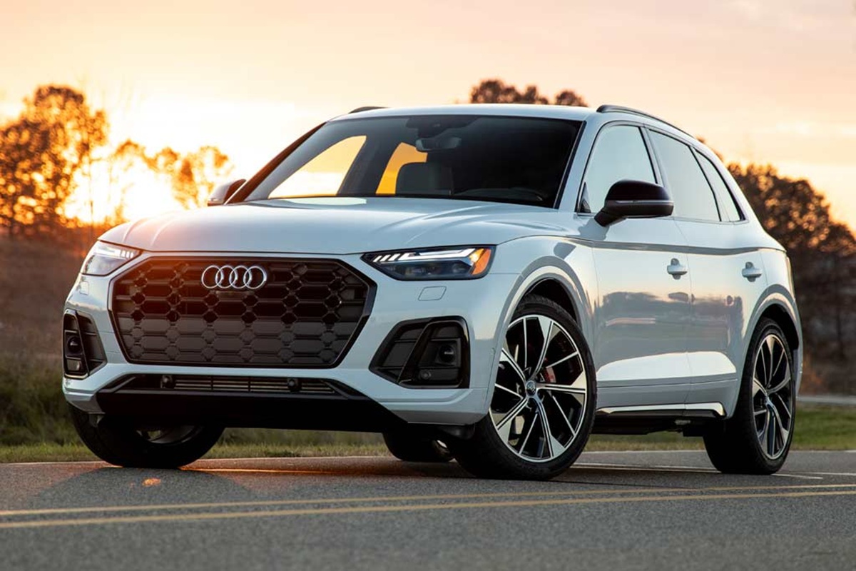Audi Q5 фото