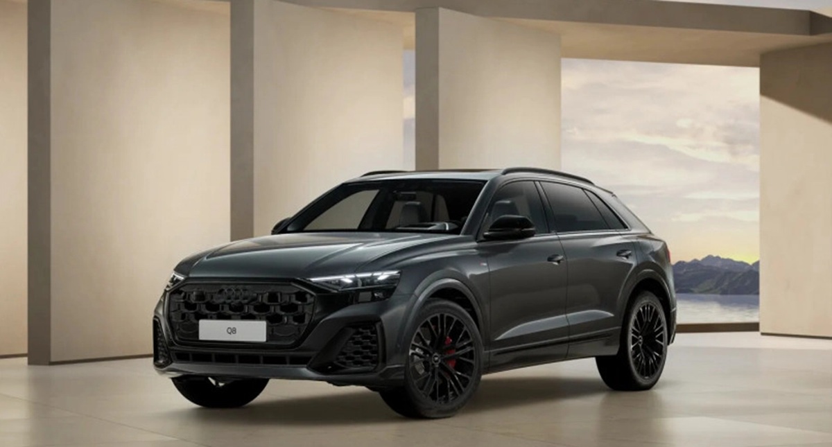 Audi Q8 фото