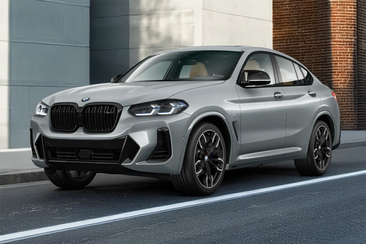 BMW X4 фото