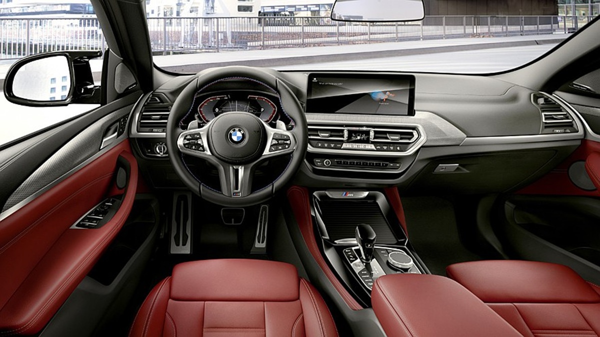 BMW X4 салон