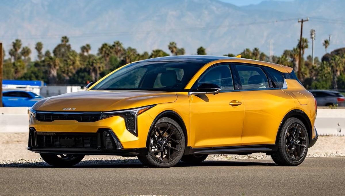 Kia K4 Hatchback 2026