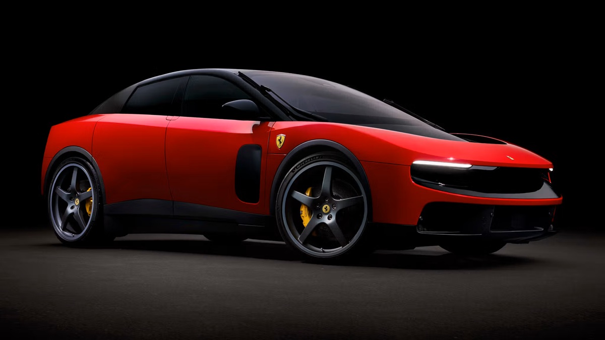 Ferrari Luce 2027 фото
