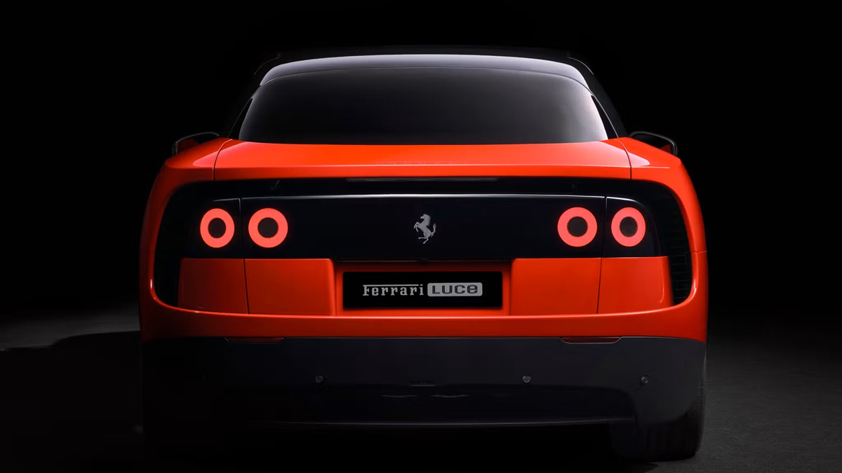 Ferrari Luce 2027 электромобиль
