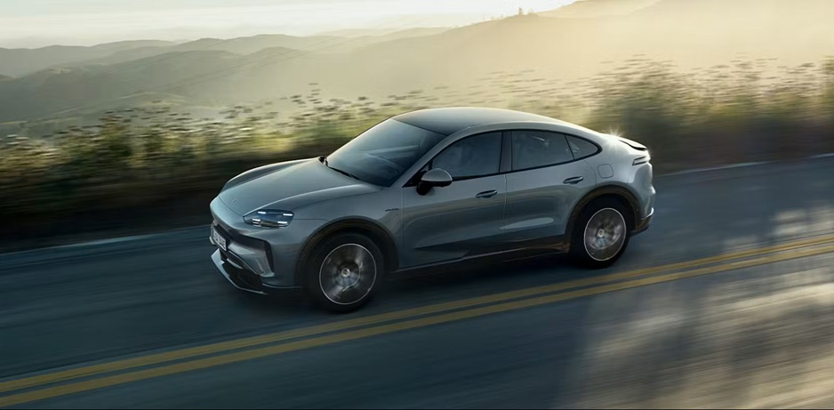 Porsche Cayenne Coupe Electric 2026 фото