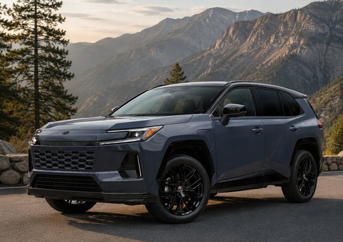 Toyota RAV4 Plug-in Hybrid 2027 обзор и характеристики